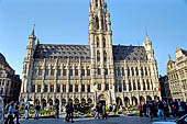 Bruxelles, Belgio - Grand Place, l'Hotel de Ville (Stadhuis). 